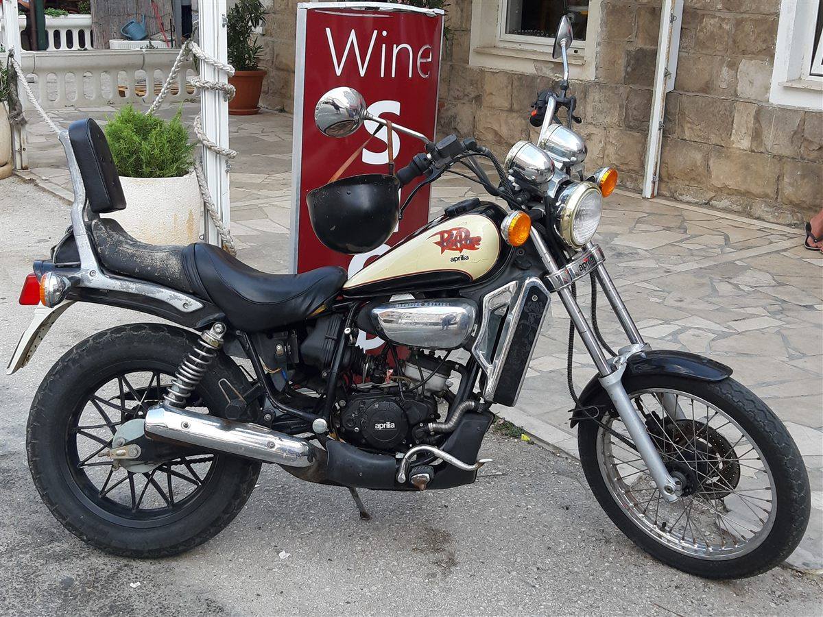 APRILIA RED ROSE AMERICA 125 1989 -
