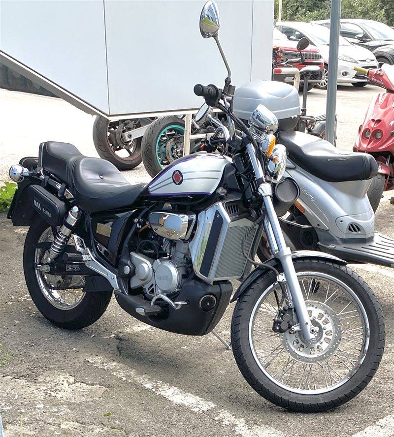 APRILIA RED ROSE AMERICA 125 1989 -