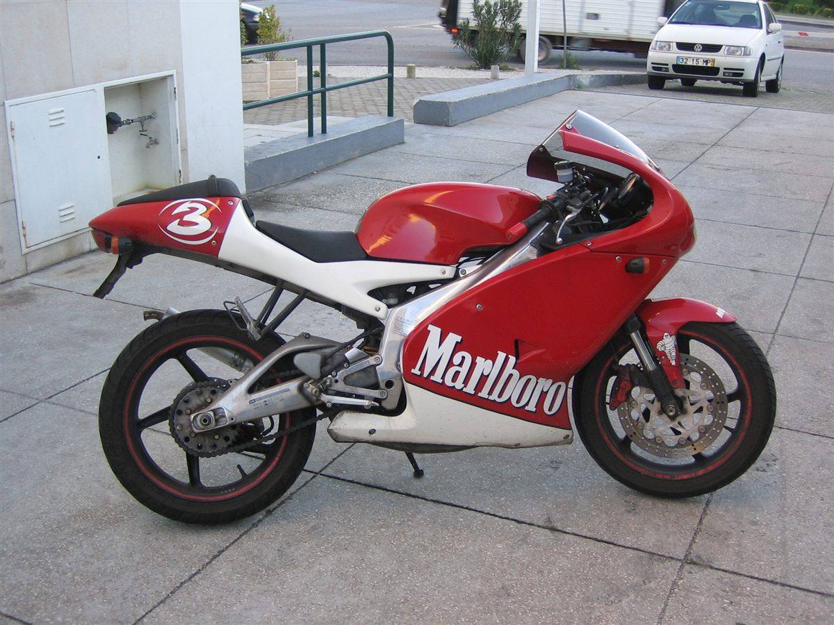 APRILIA RS 125 1997 - 1998