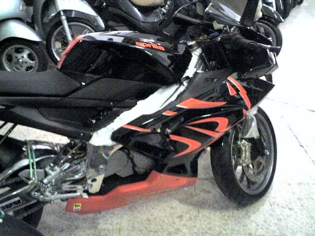 APRILIA RS 125 FULL BLACK 2010