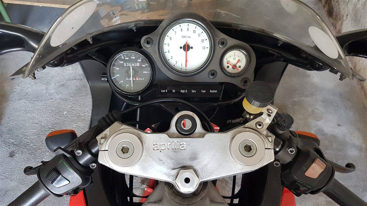 APRILIA RS 125R EXTREMA 1992 - 1993