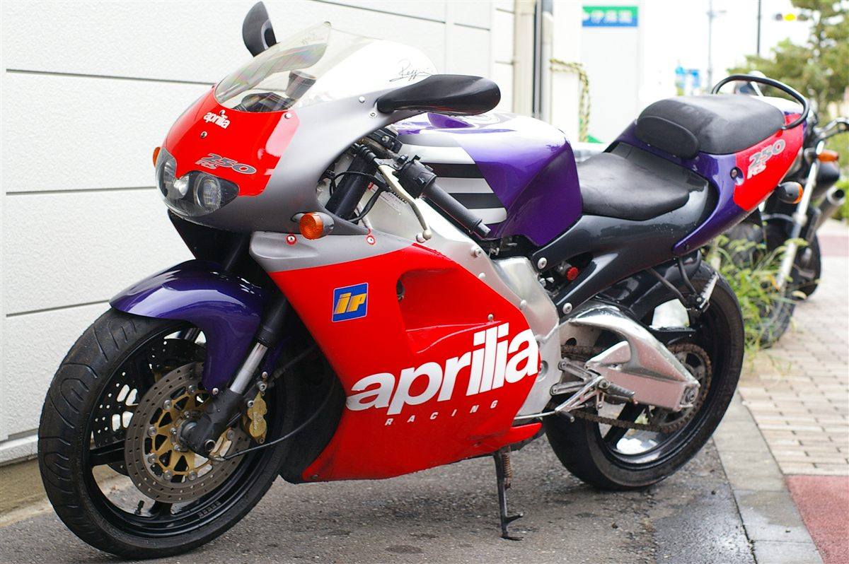 APRILIA RS 250 LORIS REGGIANI REPLICA 1995