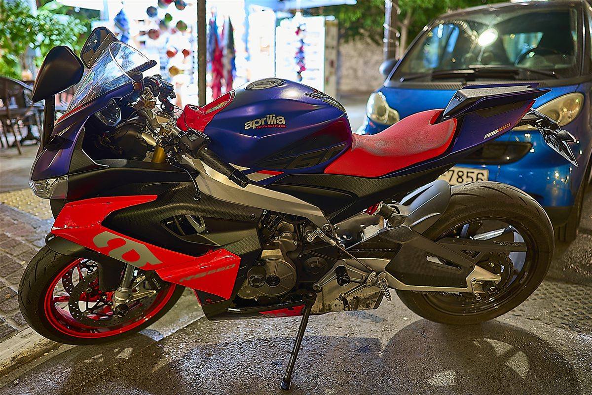 APRILIA RS 660 2021