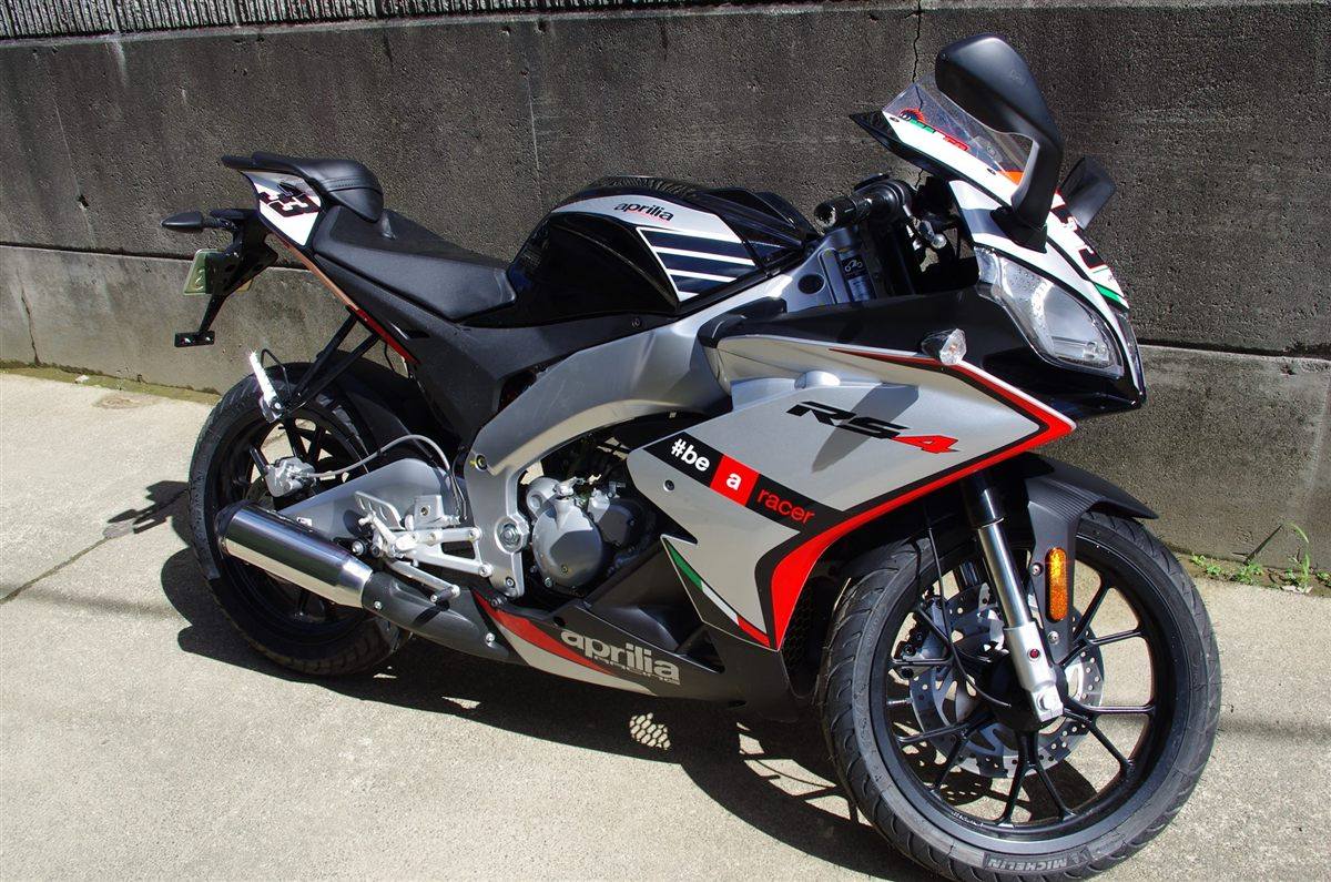 APRILIA RS4 50 REPLICA 2015