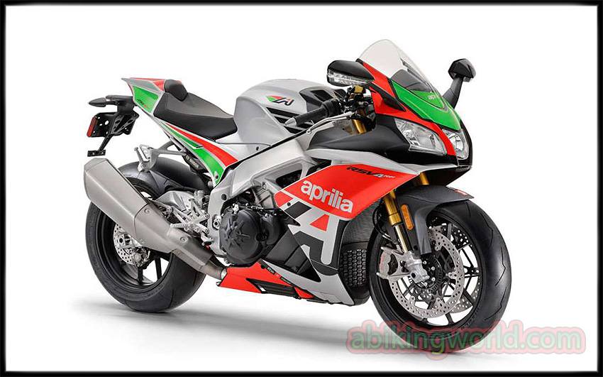2019 APRILIA RSV 4 LIMITED EDITION SPECIFICATIONS