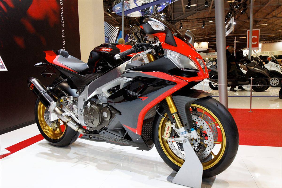 APRILIA RSV4 FACTORY APRC 2012