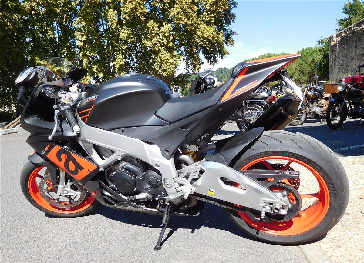 APRILIA RSV4 RR 2018
