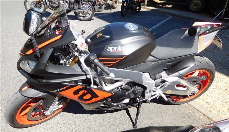 APRILIA RSV4 RR 2018