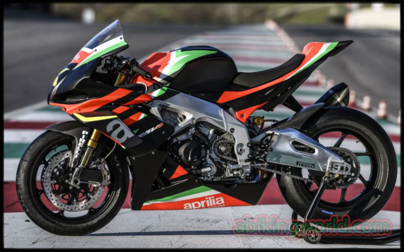 2019 APRILIA RSV 4 LIMITED EDITION
