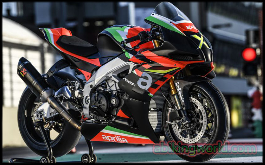 2019 APRILIA RSV4 LIMITED EDITION SPECIFICATIONS