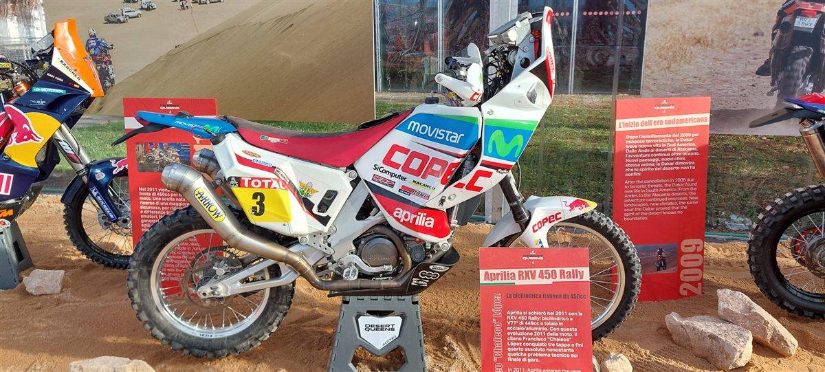 APRILIA RXV 450 TUAREG RALLY REPLICA 2011