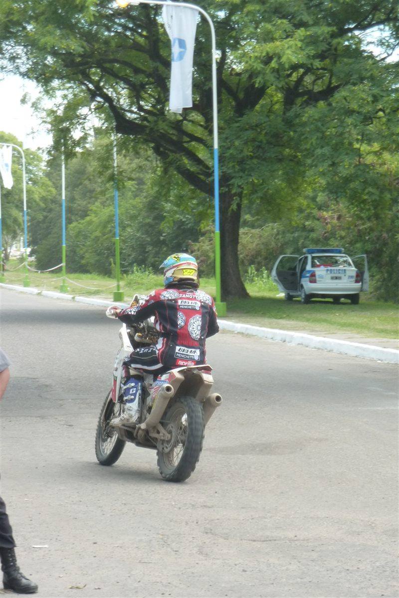 APRILIA RXV 450 TUAREG RALLY REPLICA 2011