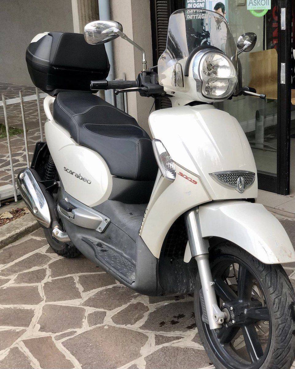 APRILIA SCARABEO 300S 2013