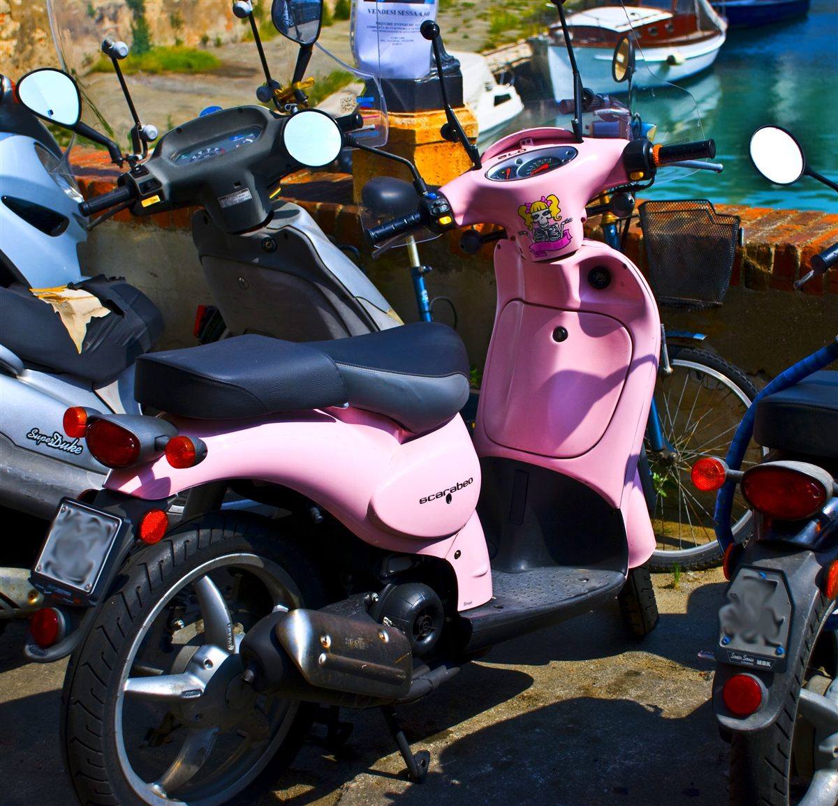 APRILIA SCARABEO 50 2007