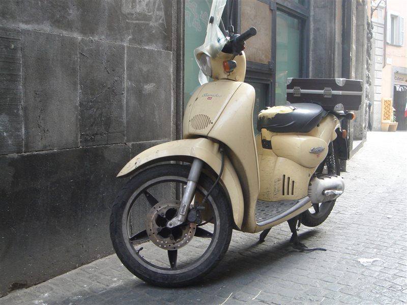 APRILIA SCARABEO 50 2007