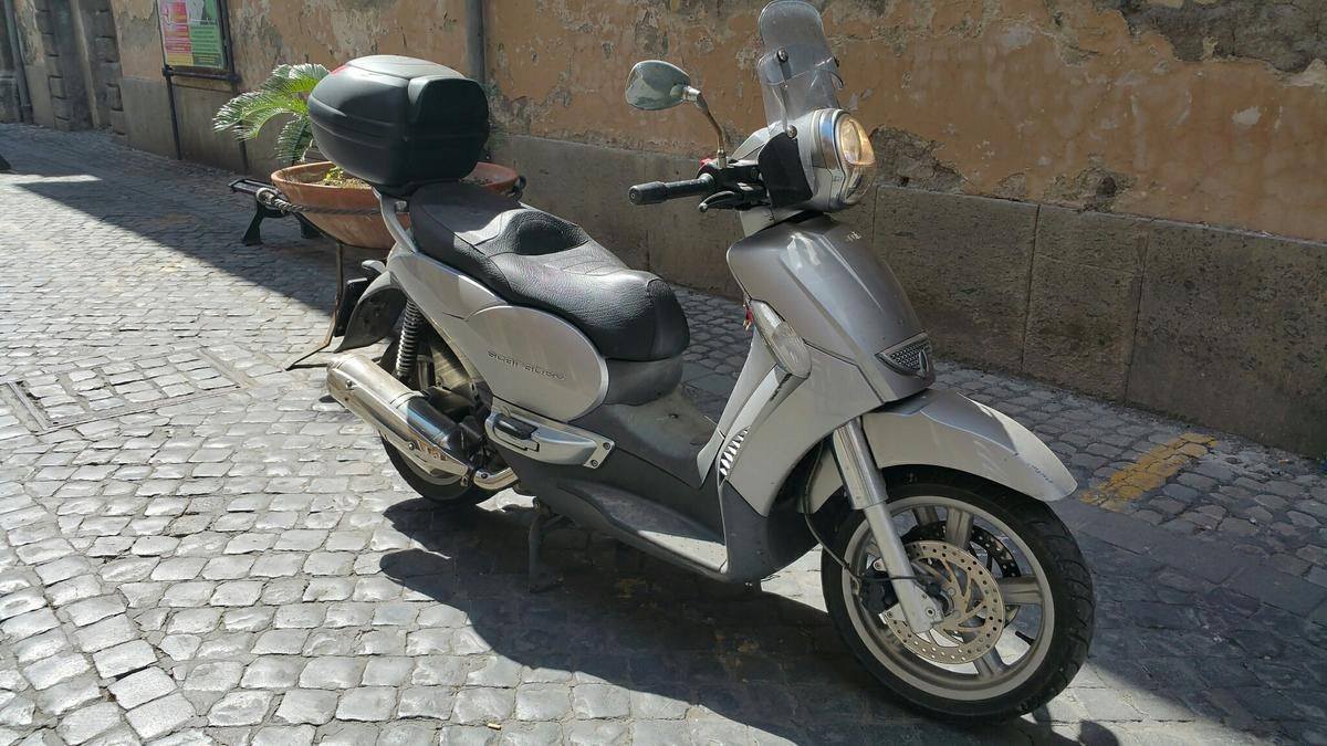 APRILIA SCARABEO 500 2008 - 2012