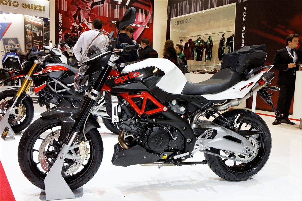 APRILIA SL 750 SHIVER 2011