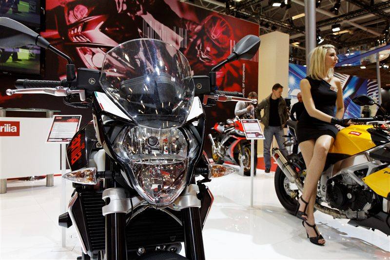 APRILIA SL 750 SHIVER 2011