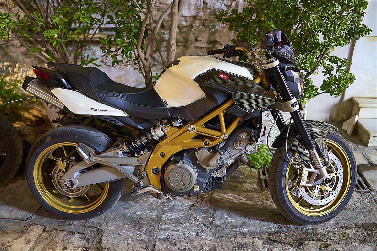 APRILIA SL 750 SHIVER 2015 - 2016