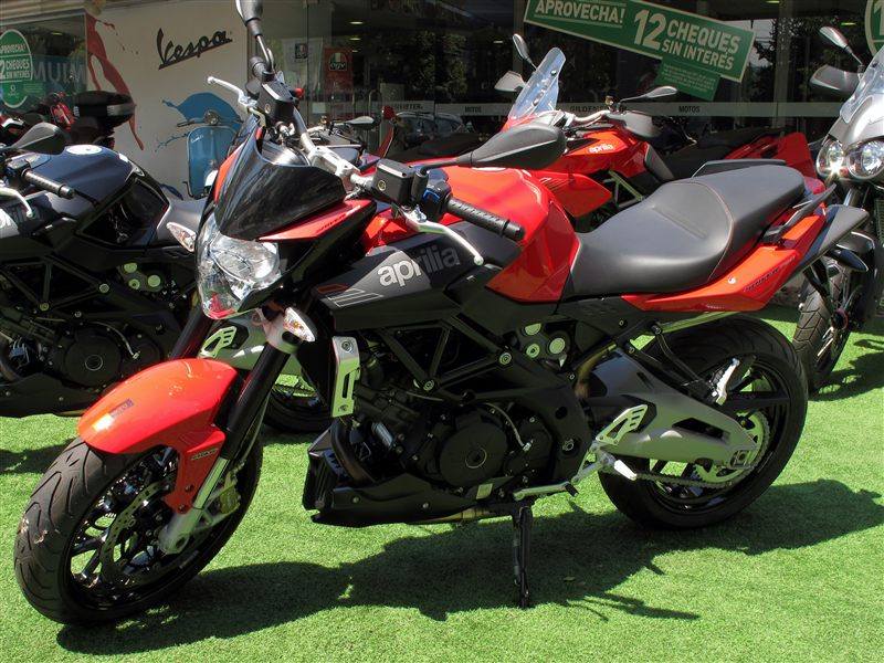 APRILIA SL 750 SHIVER 2015 - 2016