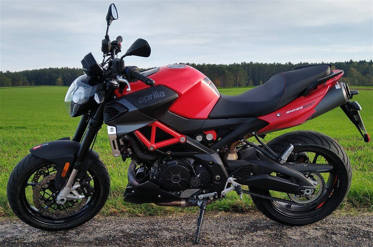 APRILIA SL 900 SHIVER 2020