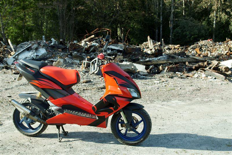 APRILIA SR 50 R FACTORY 2005 - 2008