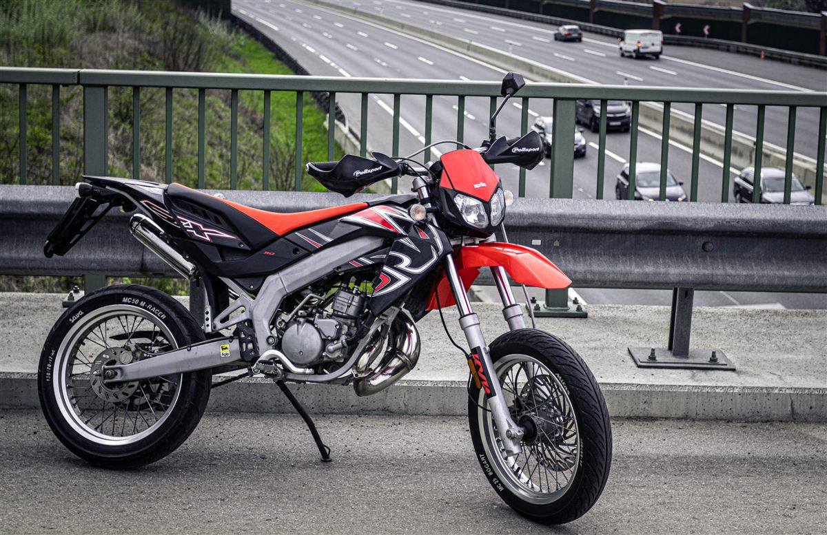 APRILIA SX 50 2010 - 2012