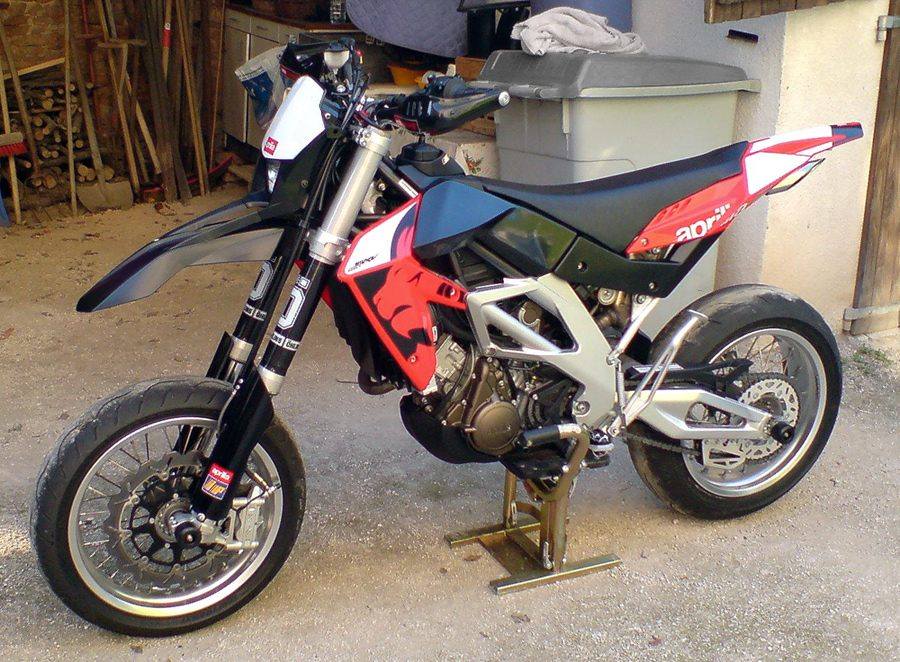 APRILIA SXV 450 2008 - 2009