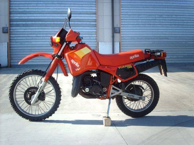 APRILIA TUAREG 125 1985 - 1986