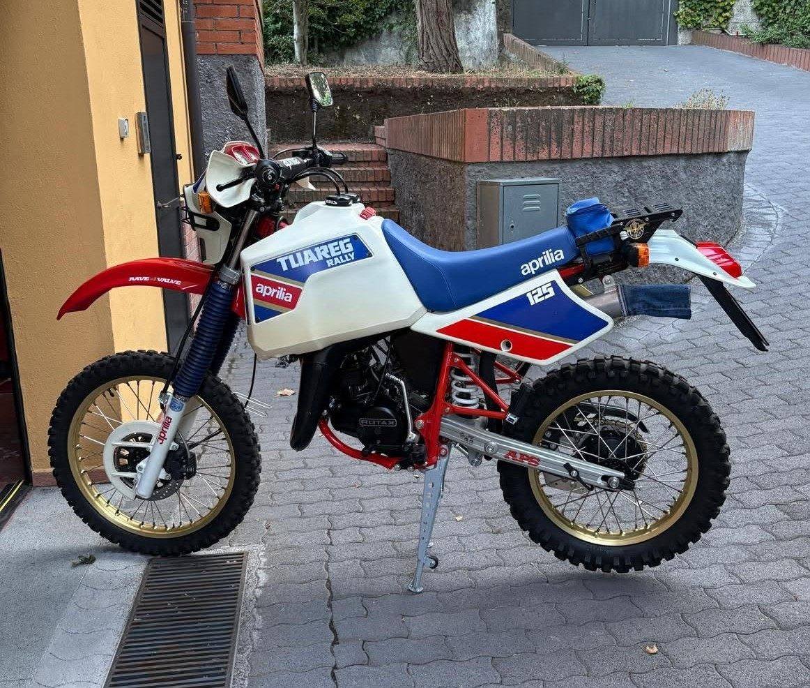 APRILIA TUAREG 125 RALLY 1984 - 1988