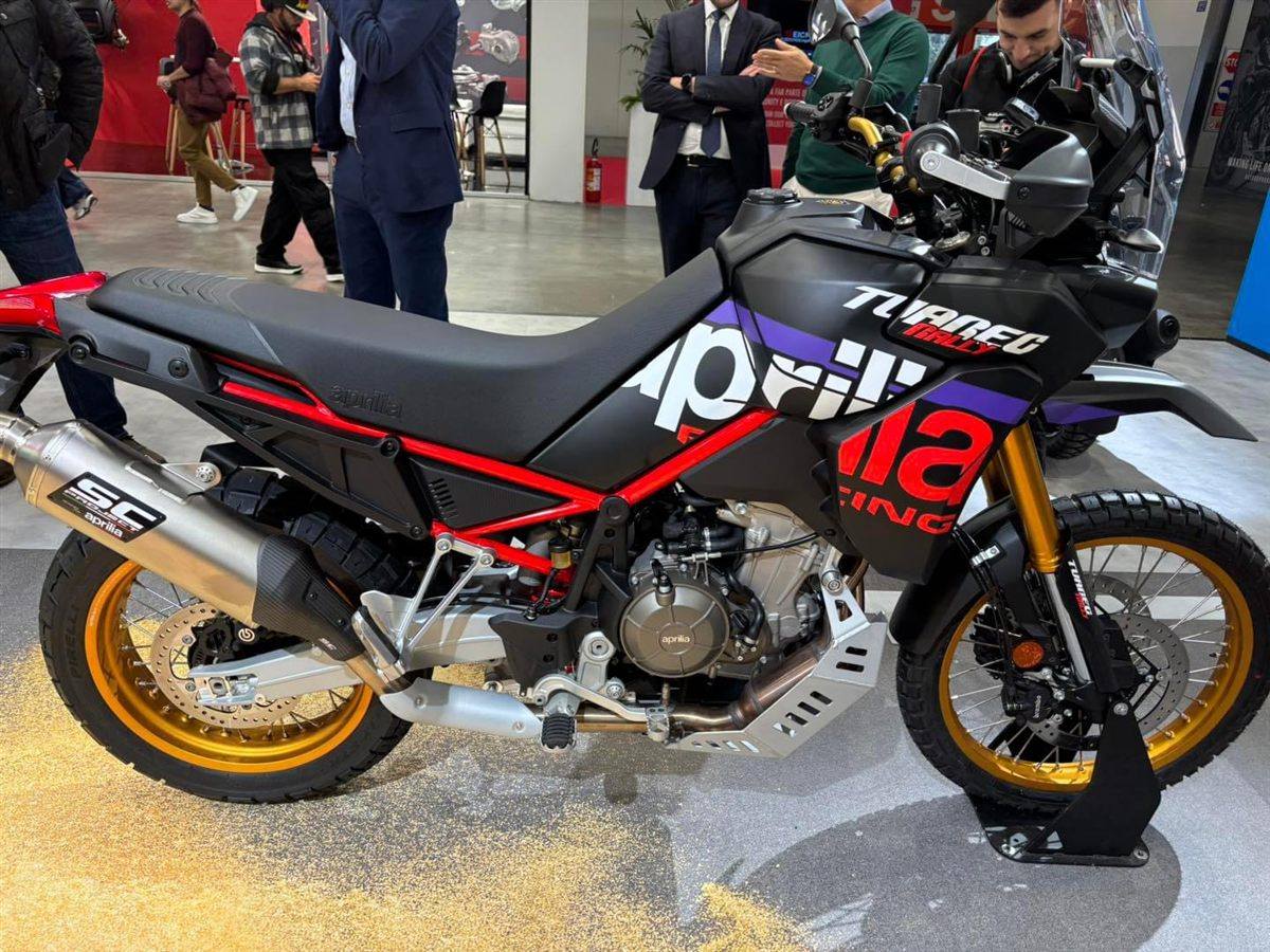 APRILIA TUAREG 660 RALLY 2025
