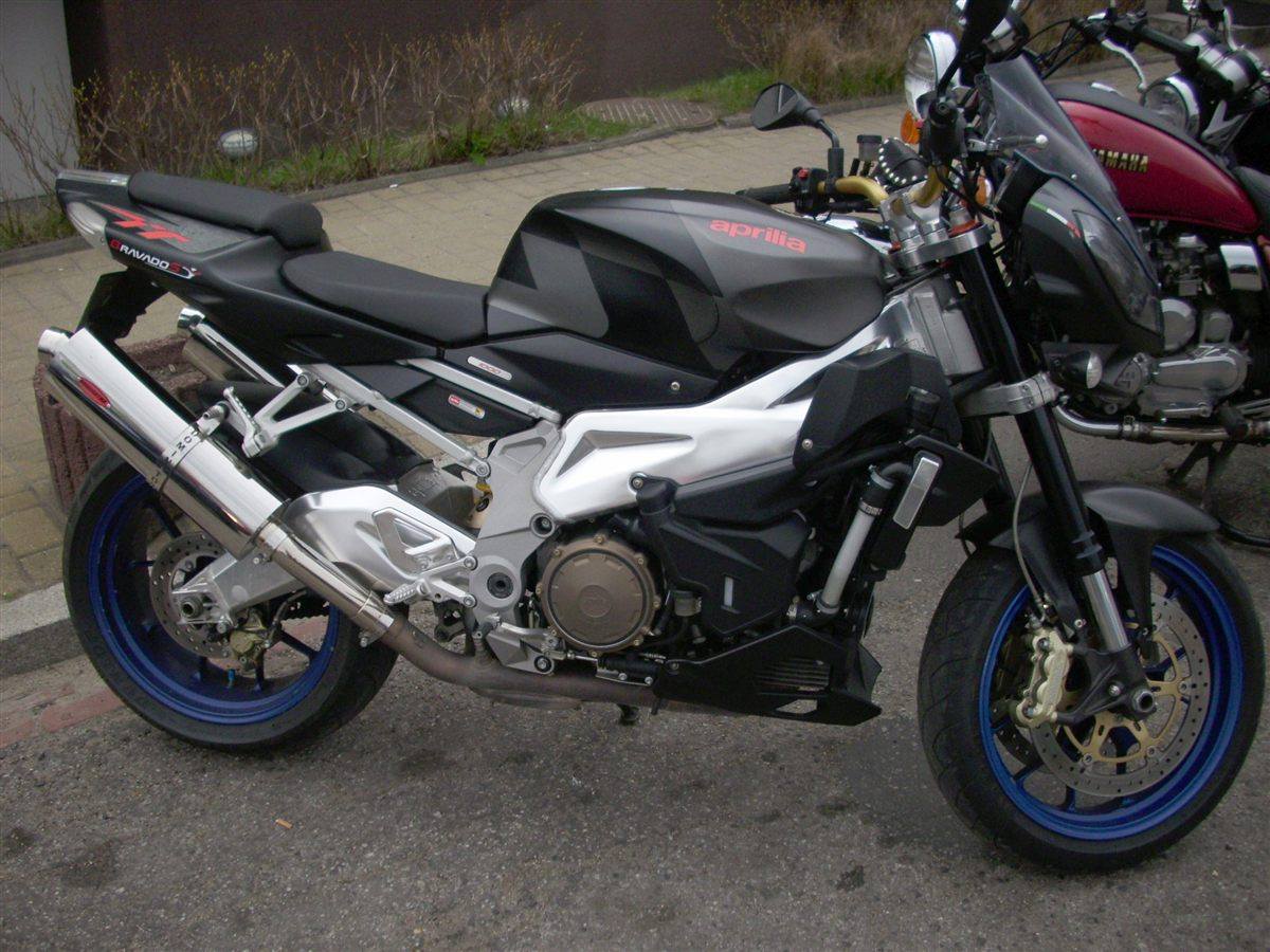 APRILIA TUONO 1000 R 2008