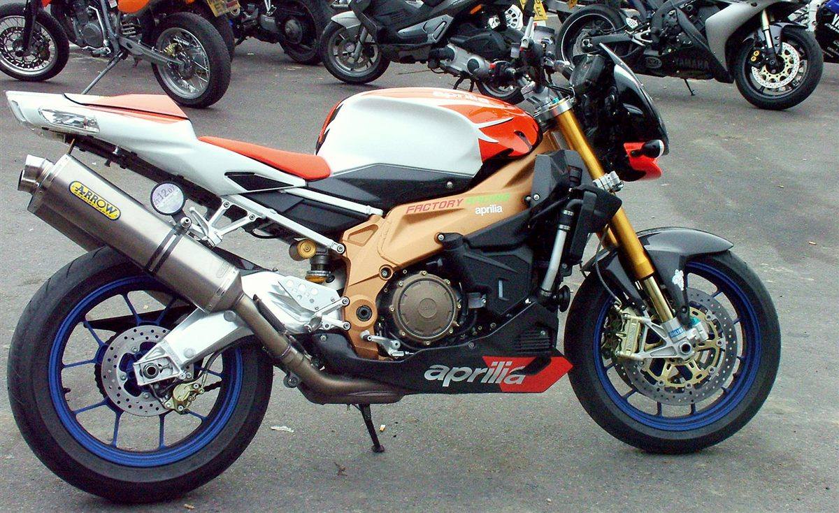 APRILIA TUONO 1000 R FACTORY 2006