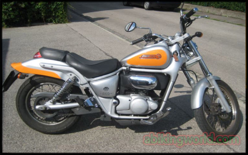 aprilia CHOPPER 125 specs