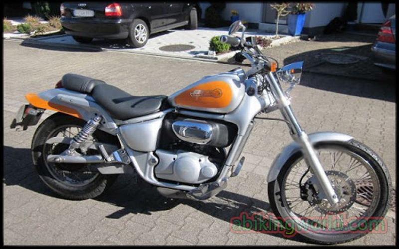 aprilia CHOPPER 125 specs