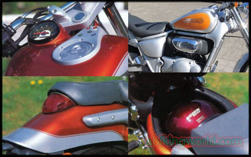 aprilia CHOPPER 125 specs