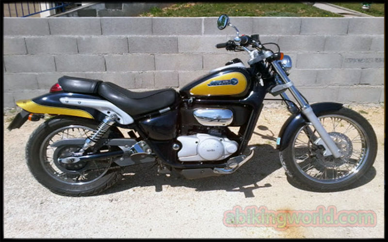 APRILIA CHOPPER 125 1995 SPECS