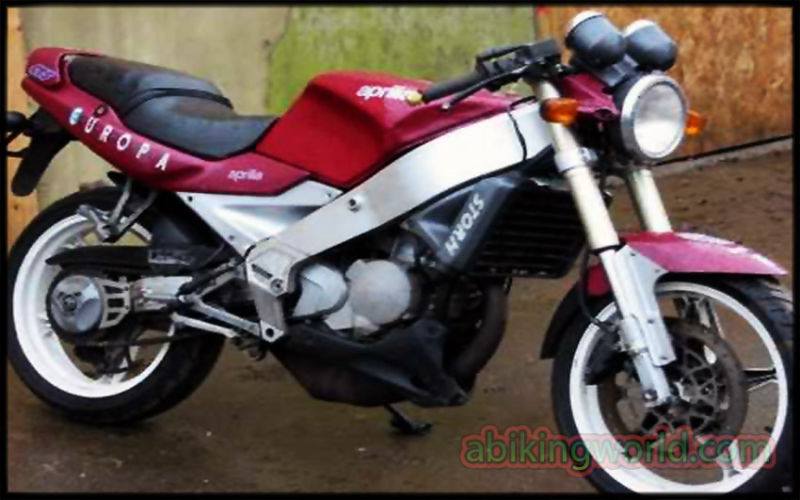aprilia europa 125 specs