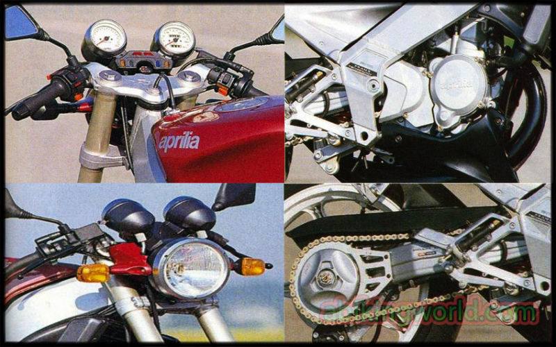 aprilia europa 125 specs
