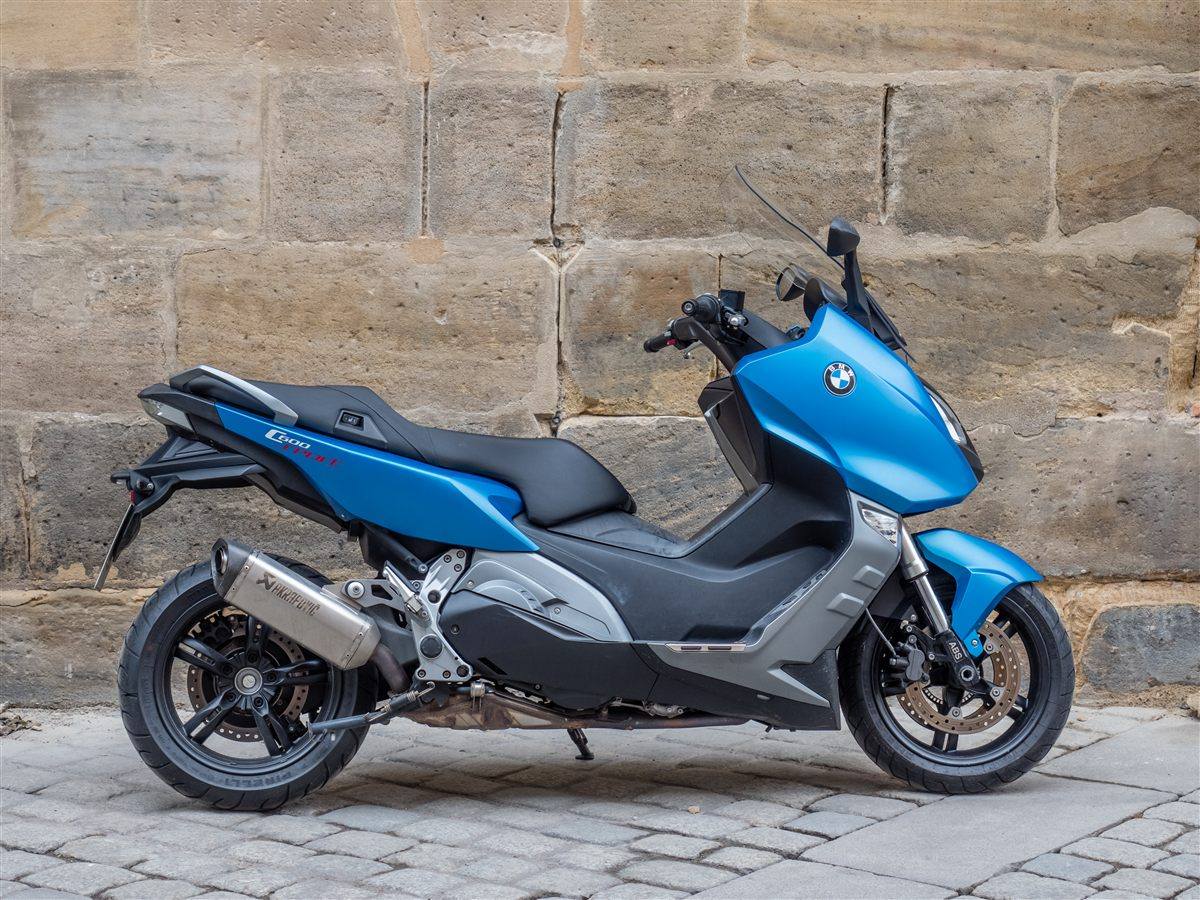 BMW C 600 SPORT 2014 - 2015