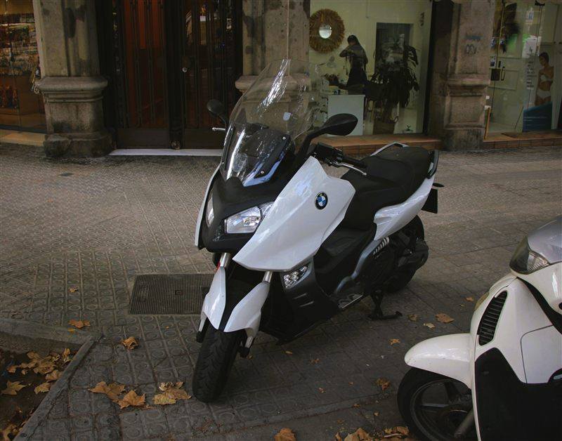 BMW C 600 SPORT 2014 - 2015