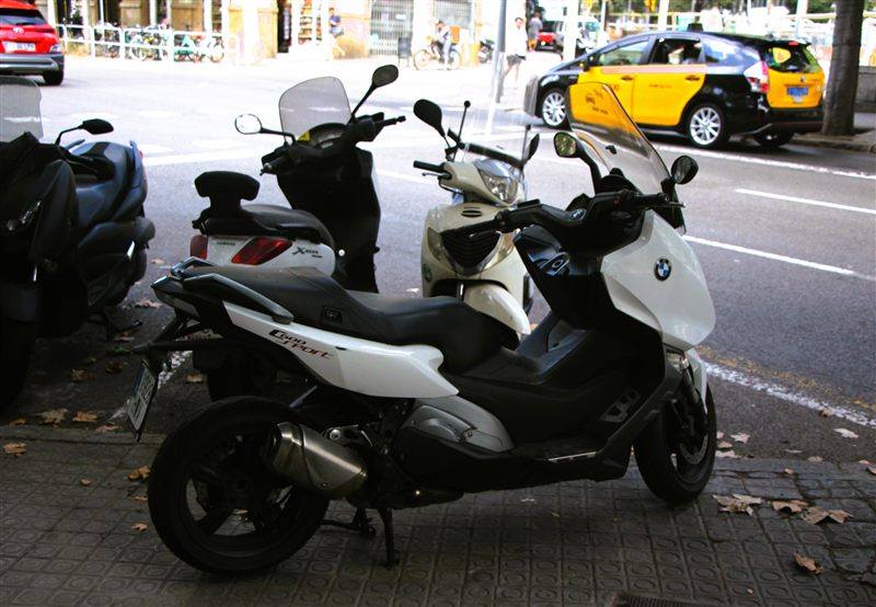 BMW C 600 SPORT 2014 - 2015
