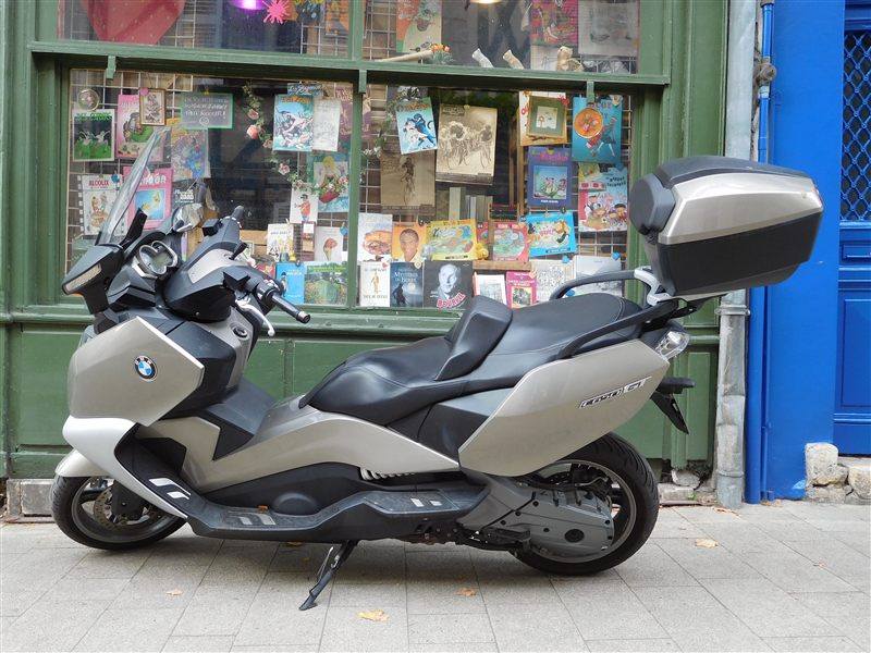 BMW C 650 GT 2012 - 2013