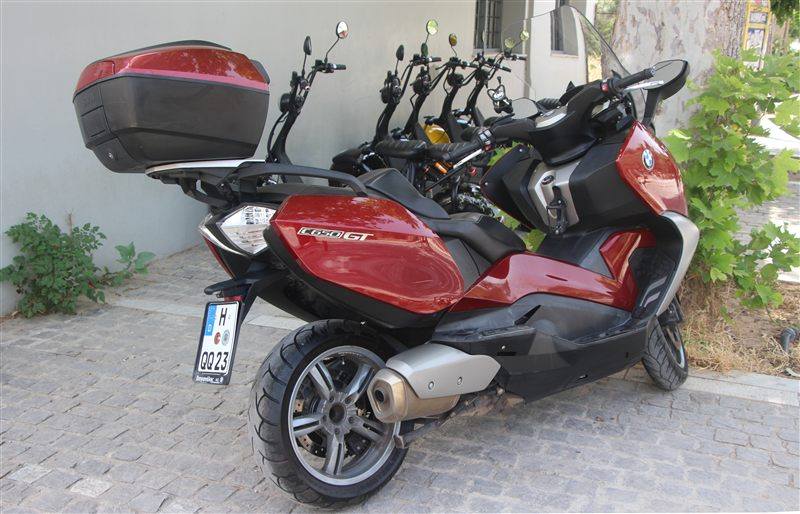 BMW C 650 GT 2020