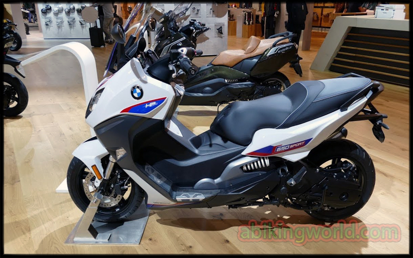 BMW 650 SPORT 2018 FACTORY SPECIFICATIONS