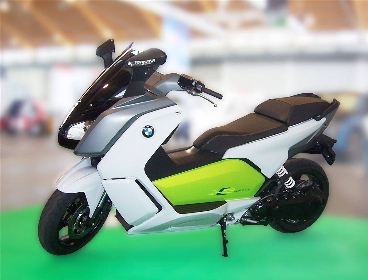 BMW C EVOLUTION 2014 - 2016