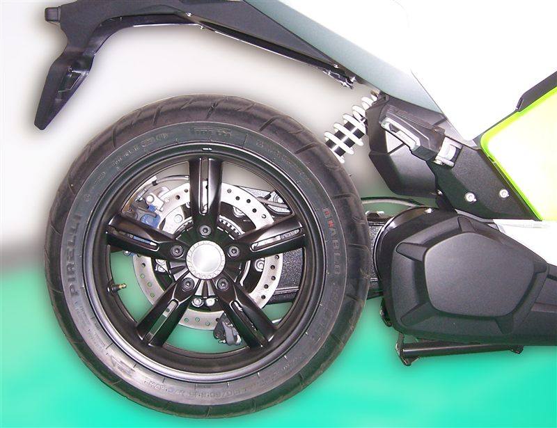 BMW C EVOLUTION 2014 - 2016