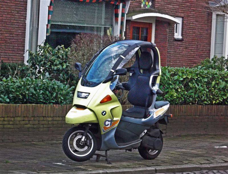 BMW C1 125 2000 - 2002