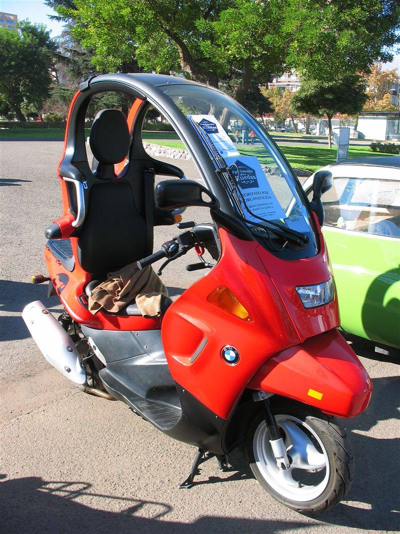 BMW C1 125 2000 - 2002