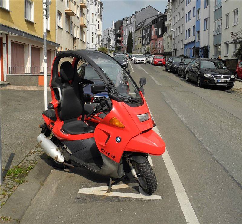 BMW C1 200 2001 - 2002